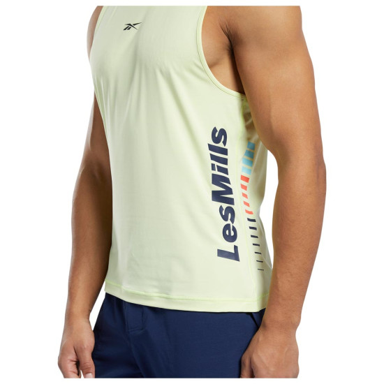 Reebok Ανδρική αμάνικη μπλούζα Les Mills® Activchill